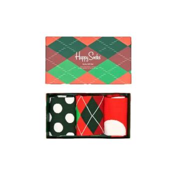 Happy socks  PACK HOLIDAY VIBES GIFT  Vysoké ponožky Viacfarebná