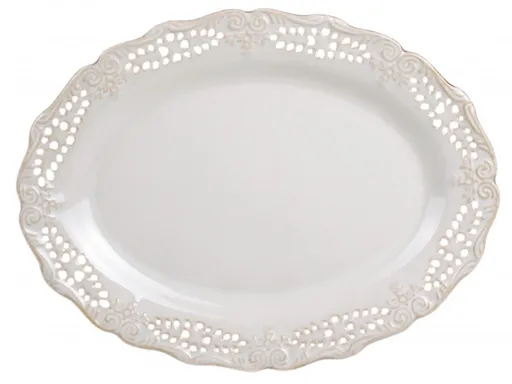 VERONI - Misa ovál AMELIA, keramika