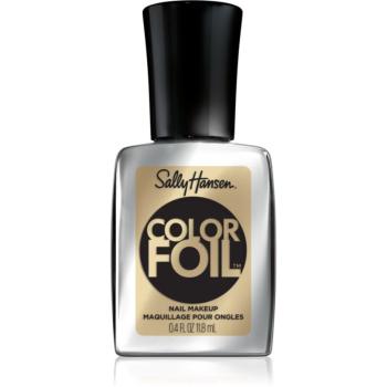 Sally Hansen Color Foil lak na nechty so zrkadlovým efektom odtieň 140 Gold Standard 11,8 ml