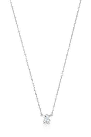 Strieborný náhrdelník Tous Bold Bear Gem 1004225400