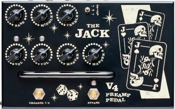 Victory Amplifiers V4 Jack Preamp Gitarový zosilňovač