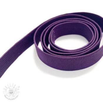 Guma plochá 15 mm purple