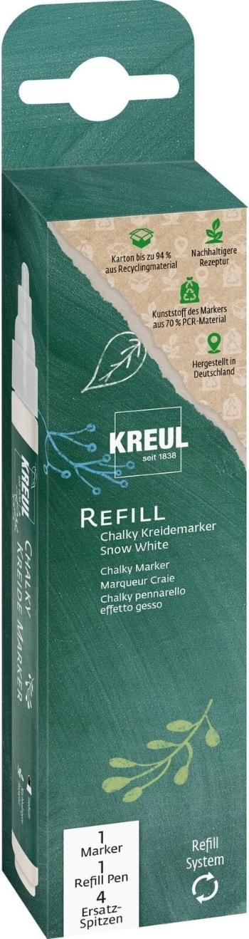 Kreul 22710 Náplň do kriedovej fixky White 4 x 25 ml