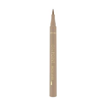 Catrice  On Point Eyebrow Pencil - 10 Dark Blonde  Líčenie obočia Čierna