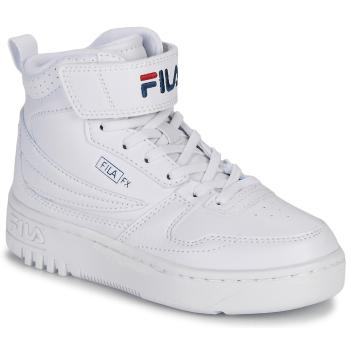 Fila  FXVENTUNO VELCRO MID KIDS  Členkové tenisky Biela