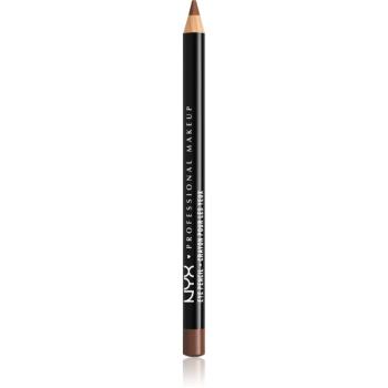 NYX Professional Makeup Eye and Eyebrow Pencil precízna ceruzka na oči odtieň 902 Brown 1.2 g