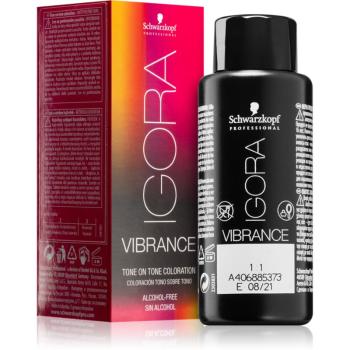 Schwarzkopf Professional IGORA Vibrance demi-permanentná farba na vlasy odtieň 6-6 Dark Blonde Chocolate 60 ml