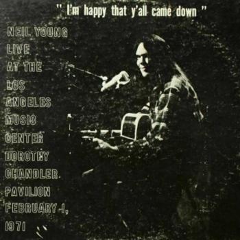 Neil Young - Dorothy Chandler Pavilion 1971 (LP)