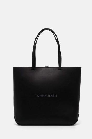 Kabelka Tommy Jeans čierna farba, AW0AW16271