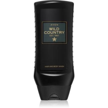 Avon Wild Country parfumovaný sprchovací gél 2 v 1 pre mužov 250 ml