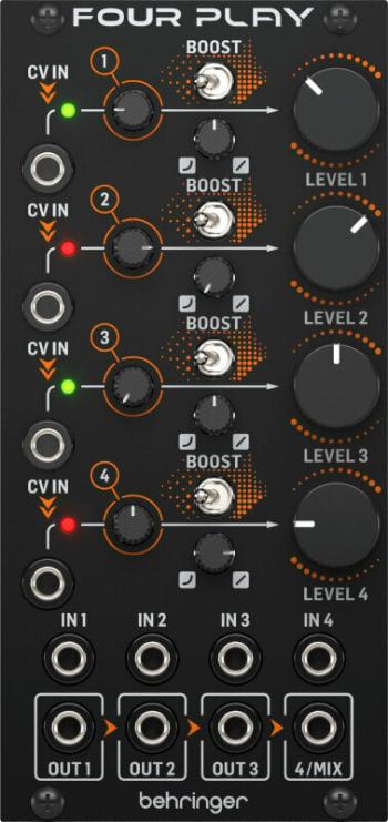 Behringer Four Play Modulárny systém