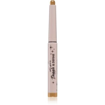 Barry M Dazzle & Define Metallic Crayon očné tiene v ceruzke odtieň Gold 1,4 g