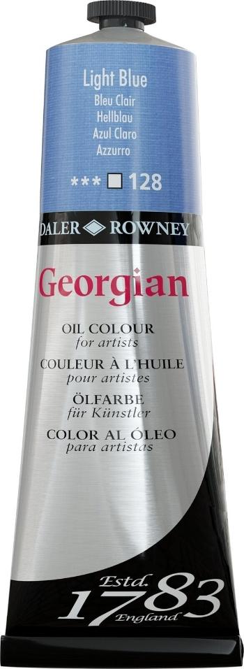 Daler Rowney Georgian Olejová farba Light Blue 225 ml 1 ks