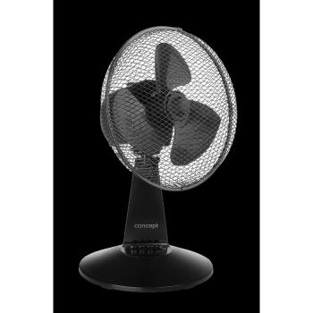 Concept VS5041 stolný ventilátor, čierna