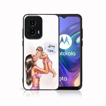 MY ART Ochranný kryt pre Motorola Moto G04 / G24 / G24 Power LOVING MOM (115)