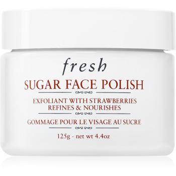 fresh Sugar Face Polish cukrový pleťový peeling 125 ml