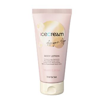 Inebrya Výživné telové mlieko s arganovým olejom Ice Cream Argan Age (Nourishing Body Lotion) 100 ml