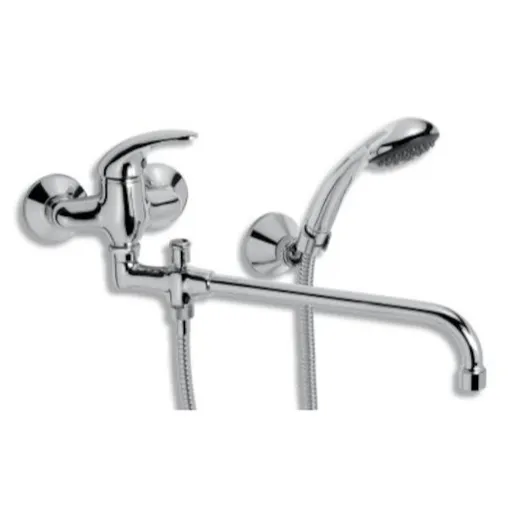 Vaňová batéria Novaservis Metalia 55 so sprchovacím setom 100 mm chróm 55037.0