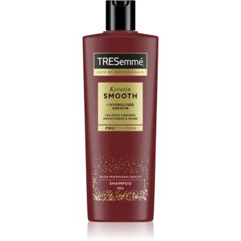 TRESemmé Keratin Smooth sampon keratinnal és marula olajjal 400 ml