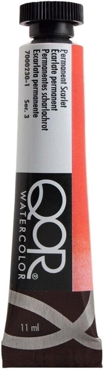 QOR Watercolor 7000230-1 Akvarelová farba Permanent Scarlet 11 ml 1 ks