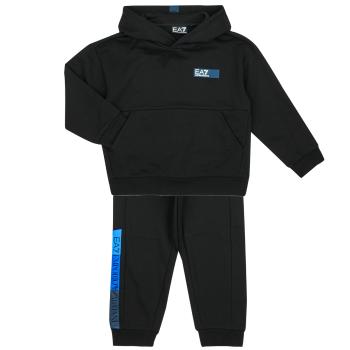 Emporio Armani EA7  LOGO SERIES TRACKSUIT  Súpravy vrchného oblečenia Čierna