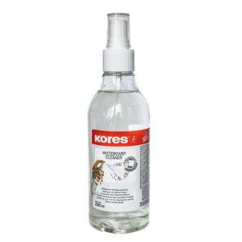 KORES Tisztítófolyadék, táblához, 250 ml, KORES