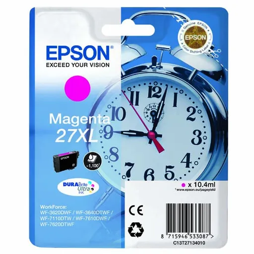 EPSON T2713 (C13T27134010) - originálna cartridge, purpurová
