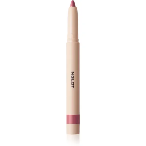 Inglot PlayInn Velvet Define Lip Pencil intenzívna ceruzka na pery odtieň PALE RASPBERRY 62 1.6 g