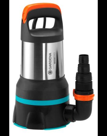 GARDENA Pompa submersibila 2-in-1 pentru apa curata sau reziduala 19500 Aquasensor