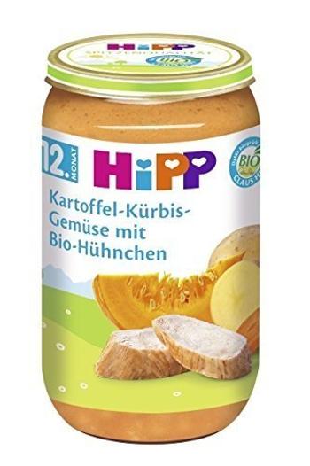 HIPP BIO Zemiaky, tekvica, zelenina s kuracím mäsom 250 g