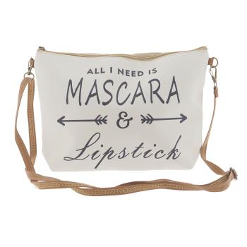 Toaletní taška Mascara L - 27*19*6 cm MLTT0022L