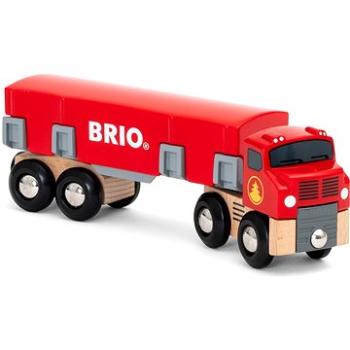 Brio World 33657 - Nákladné vozidlo na drevo (7312350336573)