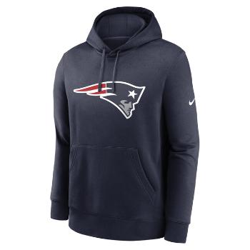 Nike Men's NFL New England Patriots Nike Club Fleece Pullover Hoodie navy - XL