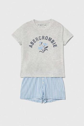 Detské pyžamo Abercrombie & Fitch vzorované