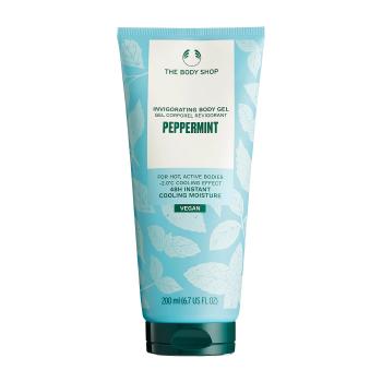 The Body Shop Chladivý telový gél Peppermint (Invigorating Body Gél) 200 ml