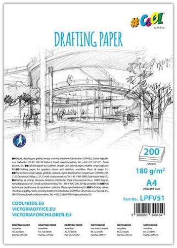 COOL BY VICTORIA Műszaki rajzlap, A4, COOL BY VICTORIA