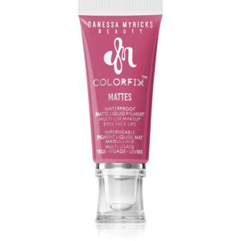 Danessa Myricks Beauty Colorfix Mattes multifunkčné líčidlo na oči, pery a tvár odtieň Joy 10 ml