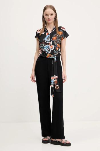 Overal Desigual PAISLEY LACROIX čierna farba, 25SWPW20