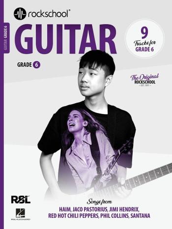 Rock School Guitar Grade 6 Noty