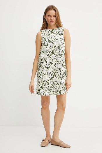 Šaty Weekend Max Mara béžová farba, mini, rovný strih, 2515221112600
