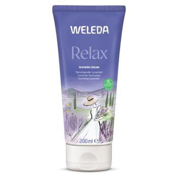WELEDA Relax Levanduľový sprchový krém 200 ml