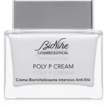 BioNike Cosmeceutical POLY P CREAM komplexná revitalizačná starostlivosť proti starnutiu 50 ml