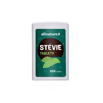 ALLNATURE Stévia tablety 300 tabliet