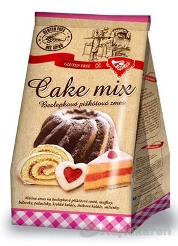 Liana Cake Mix, múčna bezgluténová zmes na piškotové cestá, 1000g