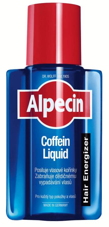 ALPECIN Hair Energizer Liquid kofeínové tonikum 200 ml