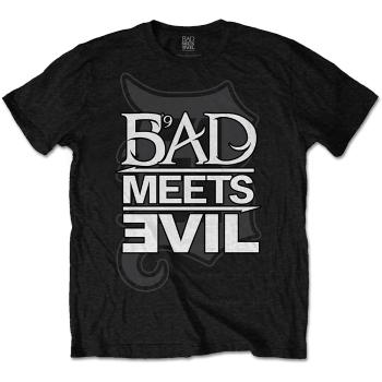 Bad Meets Evil tričko Logo  one_size