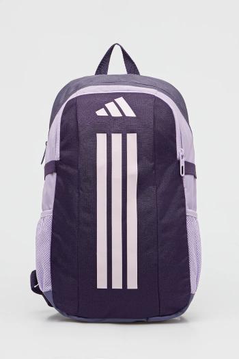 Detský ruksak adidas Performance fialová farba, veľký, s potlačou, JN2736