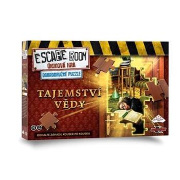 ESCAPE ROOM: Dobrodružné puzzle – Tajomstvo vedy (8595680301551)