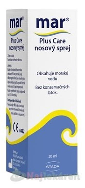 MAR Plus Care nosový sprej 20 ml