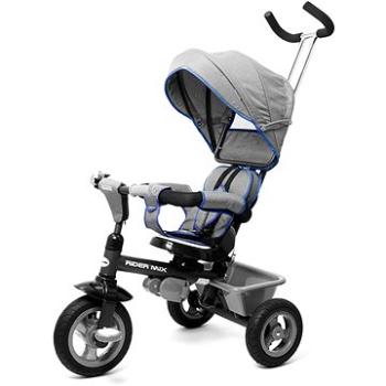 BABY MIX detská trojkolka 5 v 1 Rider 360° sivá (5902216916760)